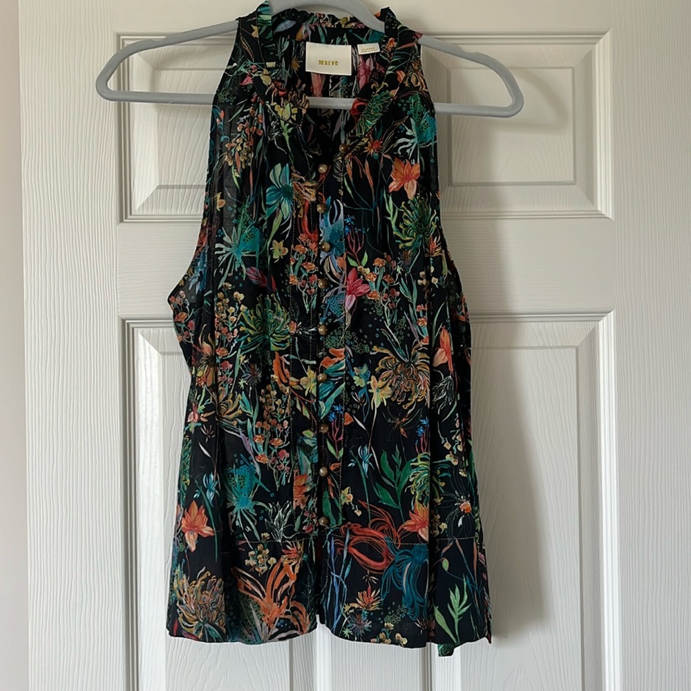 Maeve sleeveless top